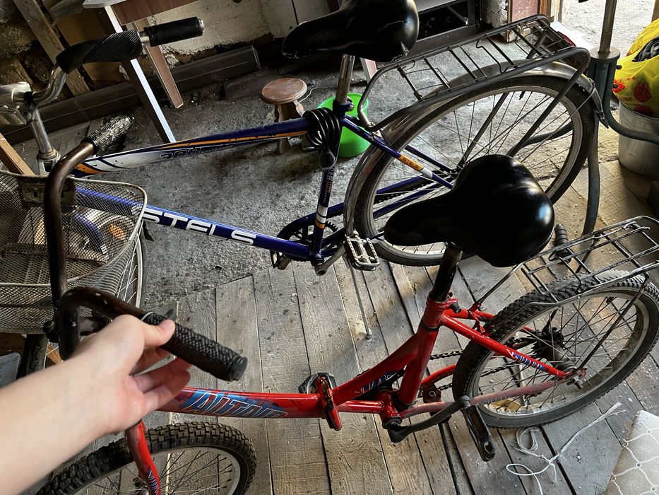 Велосипеды два в хорошем состояние