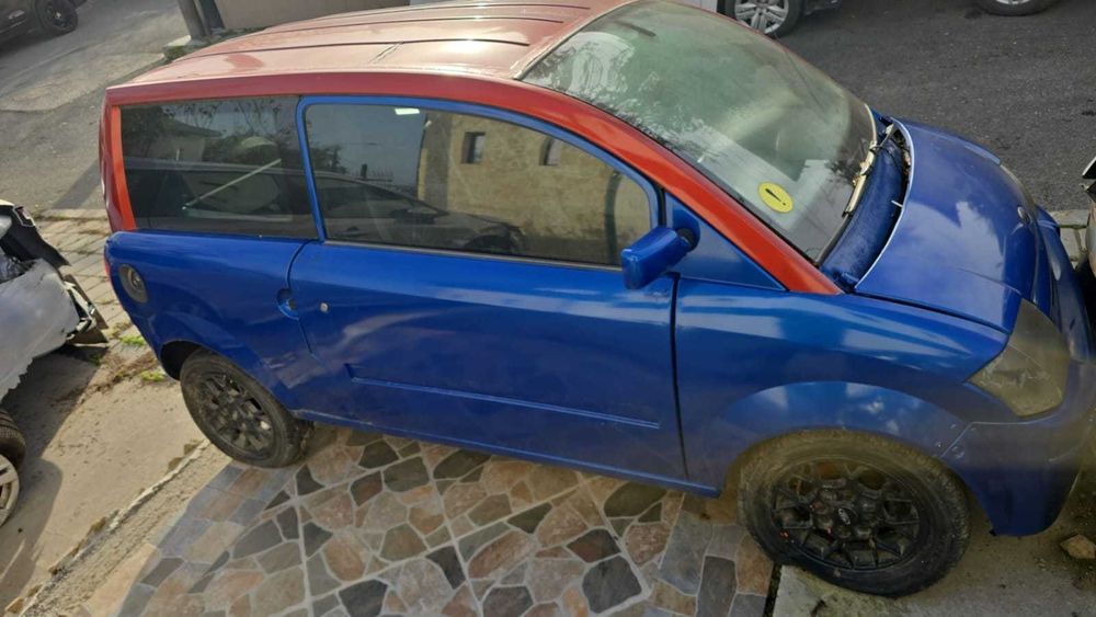 Aixam.Microcar 2006 21cp , se conduce de la 16 ani