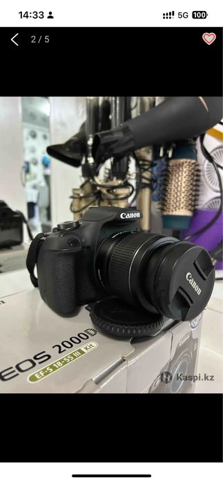 Фотоаппарат Canon EOS 2000D
