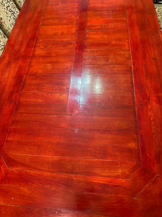 Срочно!!! Состояние идеальный. Стол и 12 стyл   дуб. Малайзия