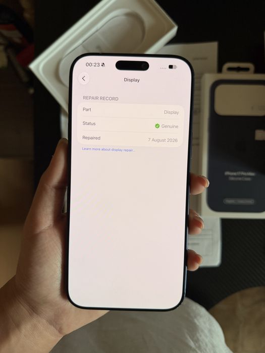 Iphone 17 pro max 256gb с гаранция