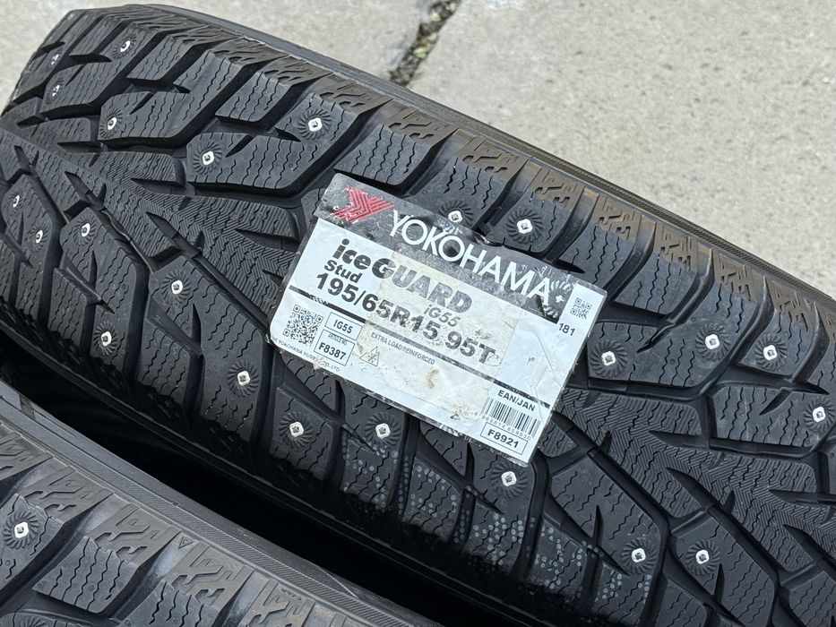195|65 R15. Yokohama IG55.