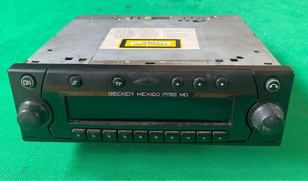 Player auto Becker Mexico MD-Mercedes f Rar-adaptor BT Usb