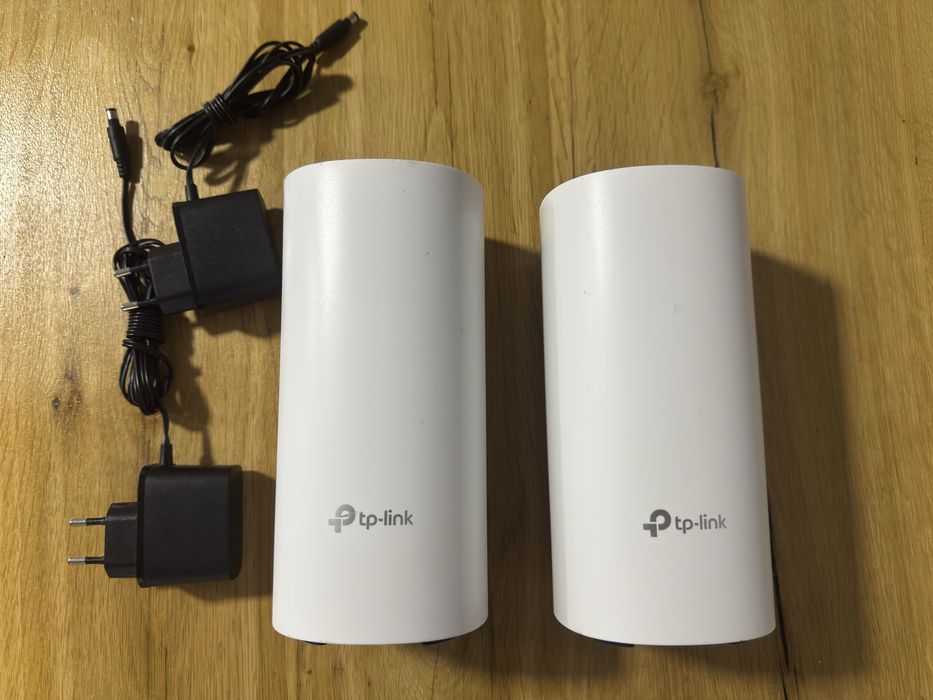 2 x TP-LINK Deco M4 AC1200 Wireless Mesh