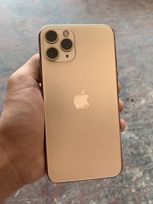 Iphone 11 pro Gold