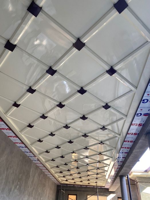 Алкафон алкапон алюкафон Алюкабонд монтаж нархлари