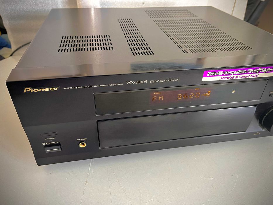Рисийвър Pioneer VSX-D810S (Audio / Video Multi-Channel Receiver)