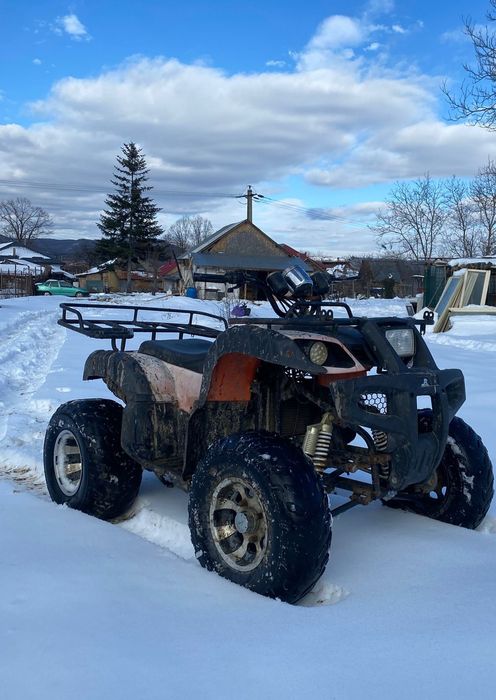 Vând ATV hummer 250cc