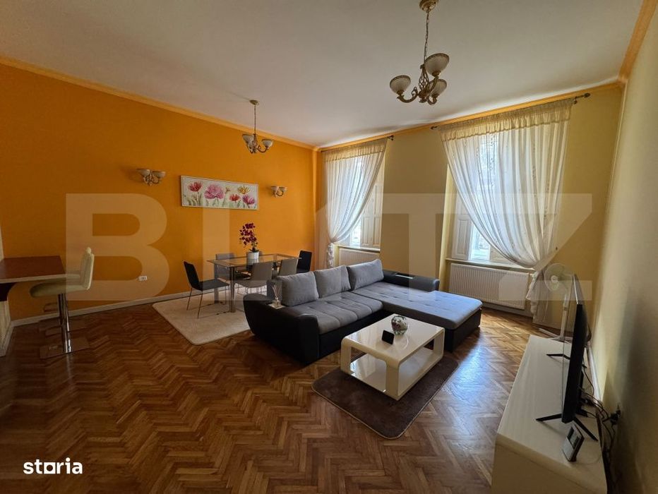 Apartament cu 3 camere, 120 mp, zona Iosefin