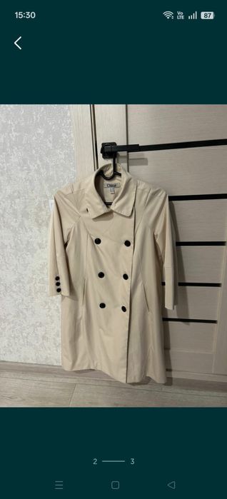 Срочно продам тренч