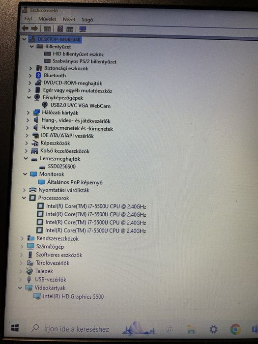 Laptop Toshiba dynabook