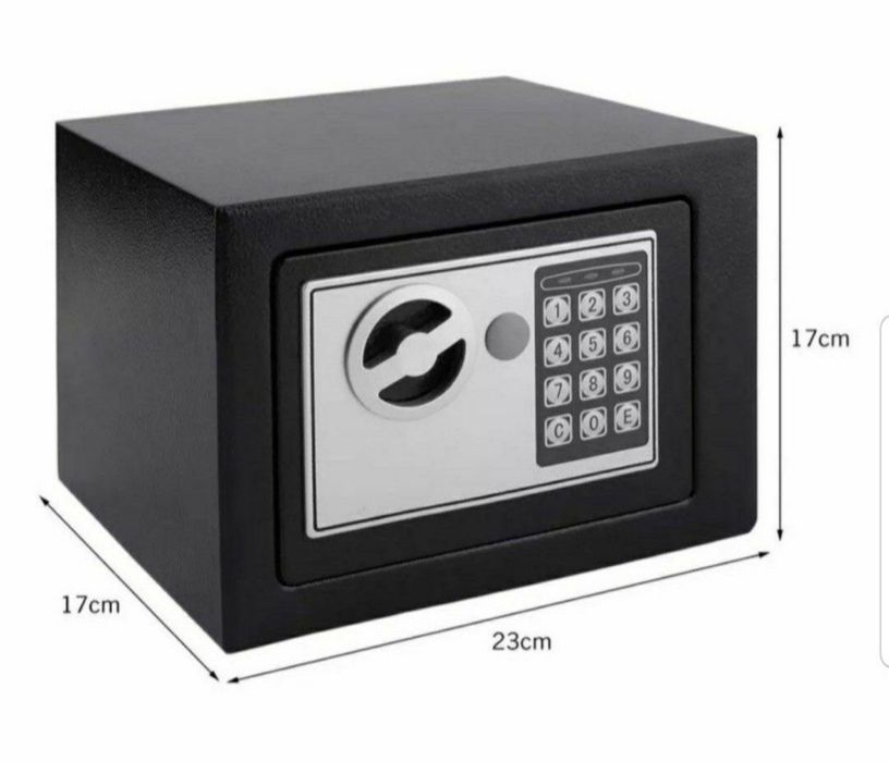 Seyf mini elektronniy mehmonhonalar uylar uchun