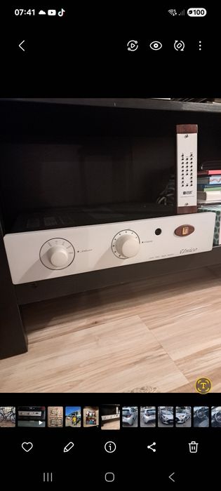 Vand amplificator Unison, Unico