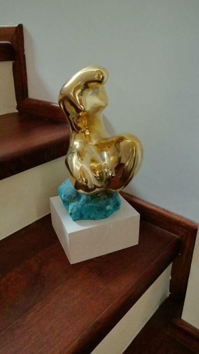 Vind statuie bronz gugu