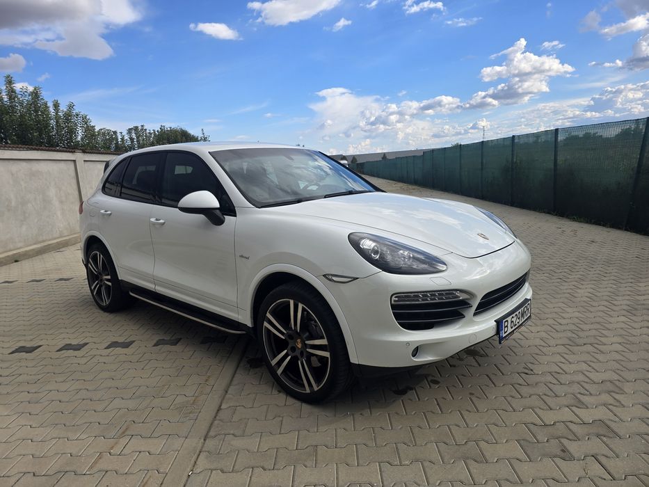 Porsche chayenne