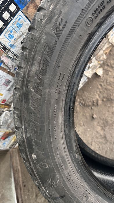 Зимные шины сред 25,55,17