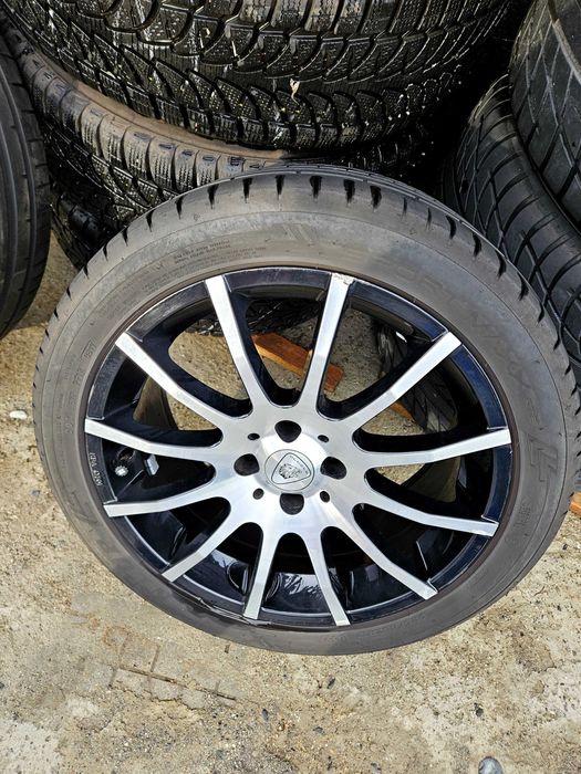 Лети джанти 17" 4х100 гуми 225/45/17