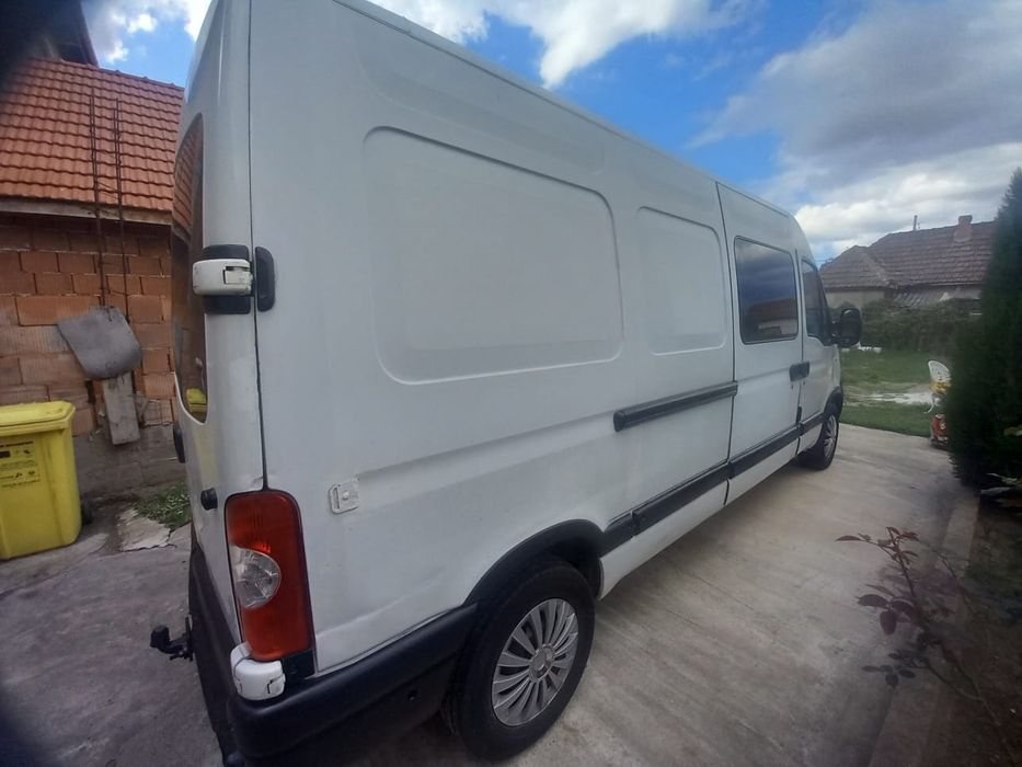 Renault Master 2.5 dci an 2004 recent adusa