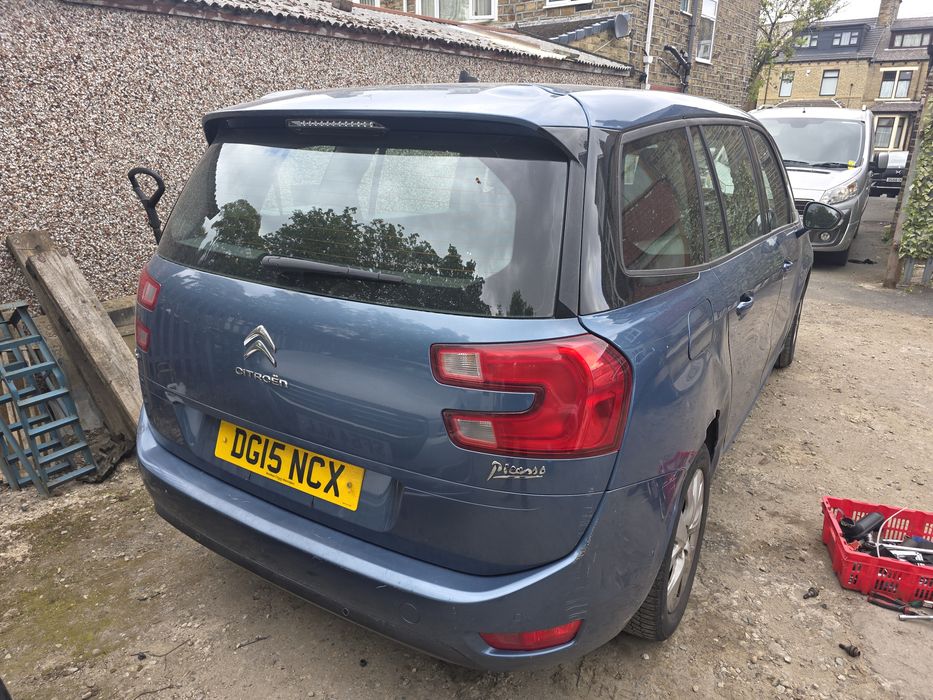 Строен Ц4 Гранде Пикасо 2014 1.6 2.0 дизел на части citroen c4 grand picasso