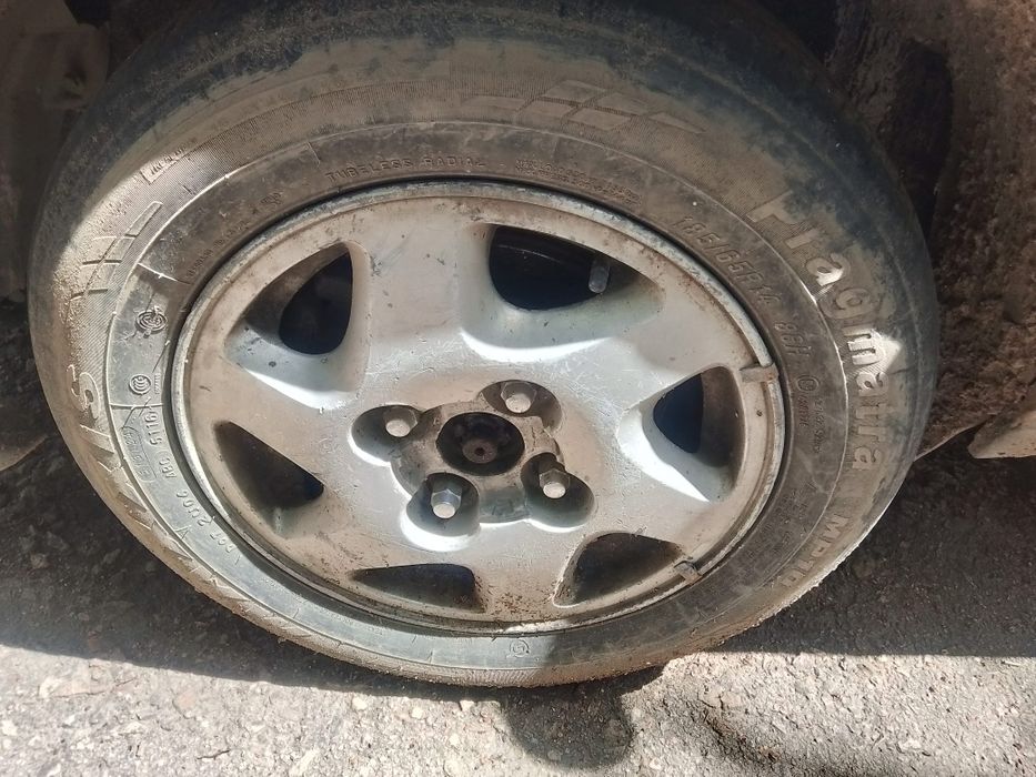 Продам диски с резиной R 17