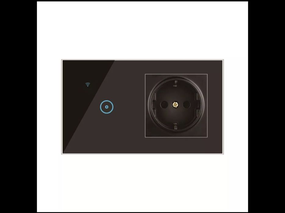 Ewelink wi-fi суич за стена + контакт