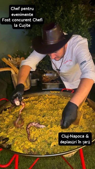 Chef pentru evenimente Cluj | Proțap | Live cooking | Chefi la Cuțite