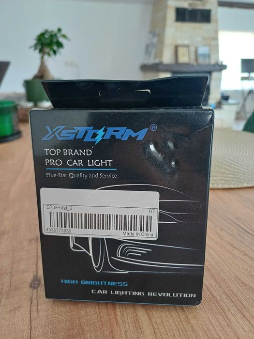 H7 LED крушки за фарове – 10 000LM, вентилатор, 6000K, мощни!