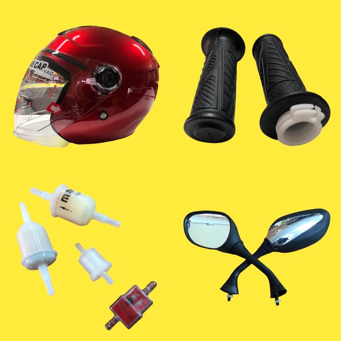 Запчасти скутер мопед Алматы