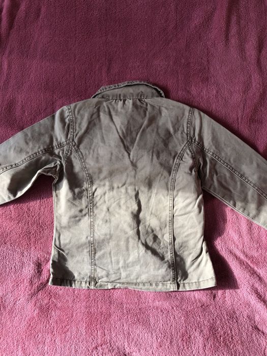 Комплект дънково яке и джинси детски