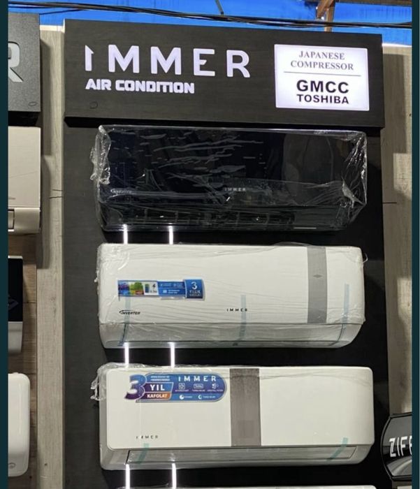 Кондиционер Immer 12/18/24 Invertor Доставка Бесплатно