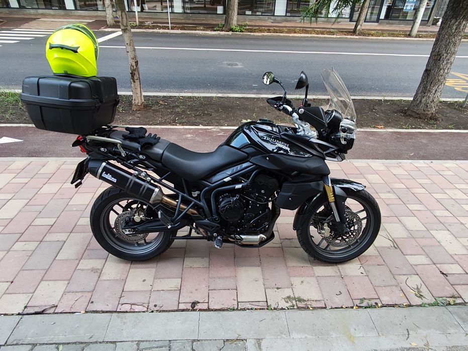 Triumph Tiger 800 ABS