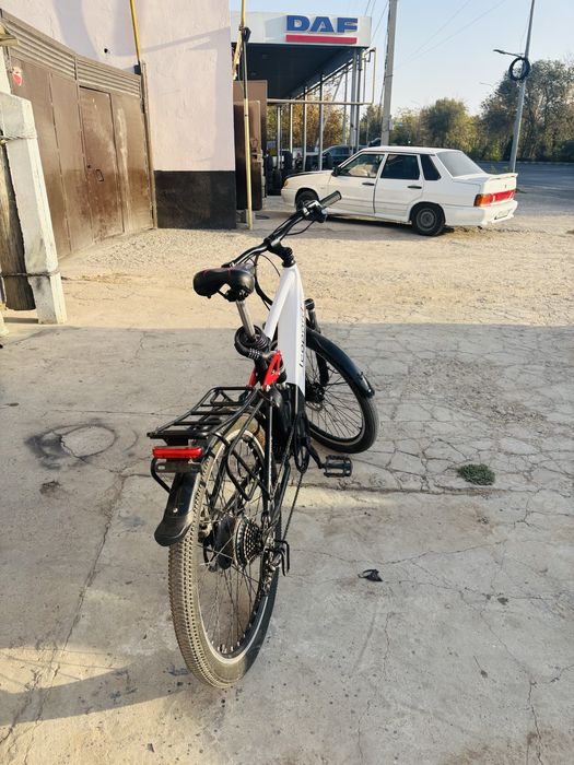 ЭкектроВелосипед леопард