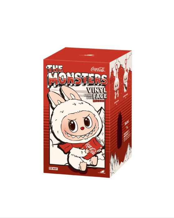 Лабубу кока кола 17см