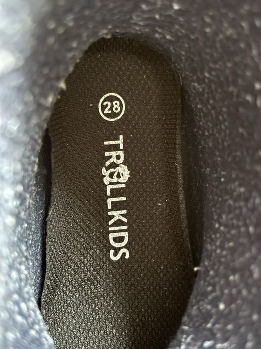 Cizme din cauciuc pt băieți Trollkids mărimea 28