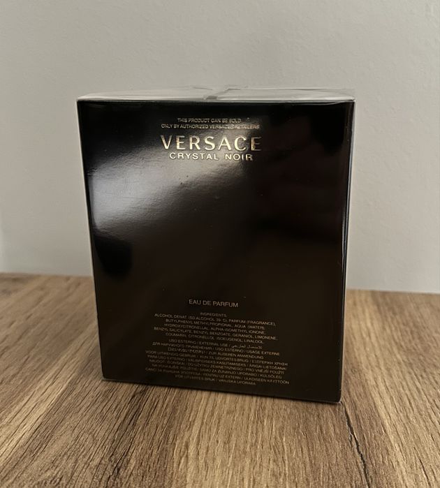 Парфюм Versace Crystal Noir EDP