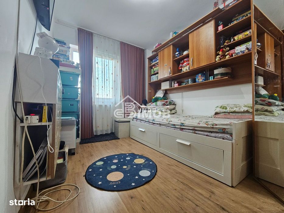 3 Camere | Micro 8 | Etaj 2 | Lângă Med Life | Mobilat & Utilat