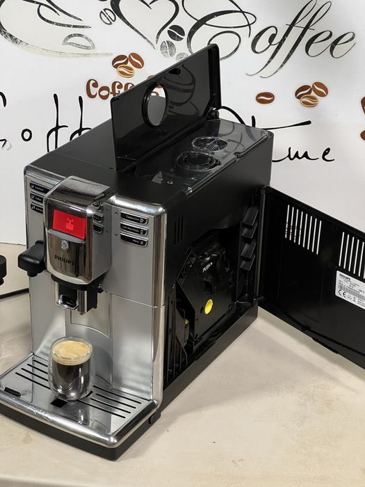 Кафемашина кафе автомат Philips Saeco ıncanto с гаранция