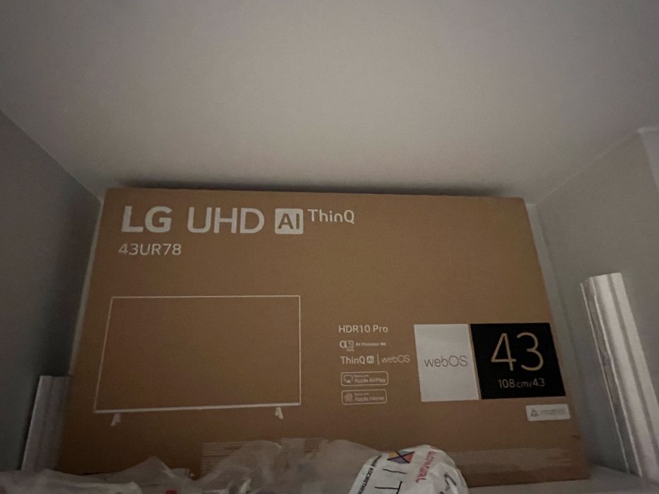 Телевизор LG LED 43ur78009ll UHD Smart