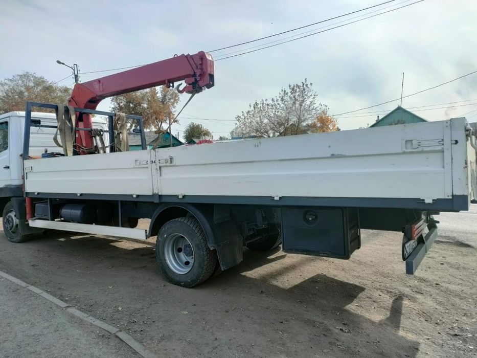 Манипулятор грузоперевозки