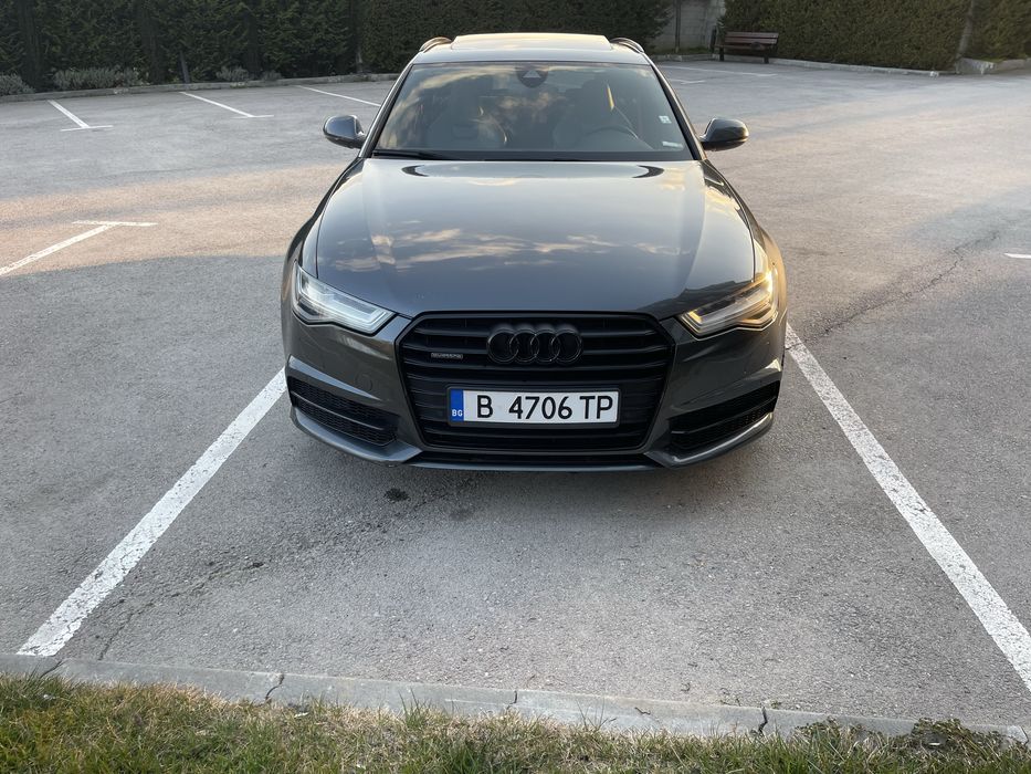 Ауди А6 комби 3.0 Bi-Turbo