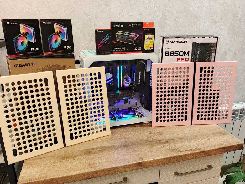 Игровой компьютер AMD9700X, RX9060XT 8Gb, 32Gb DDR5, 1Tb NVMЕ, БП 650W