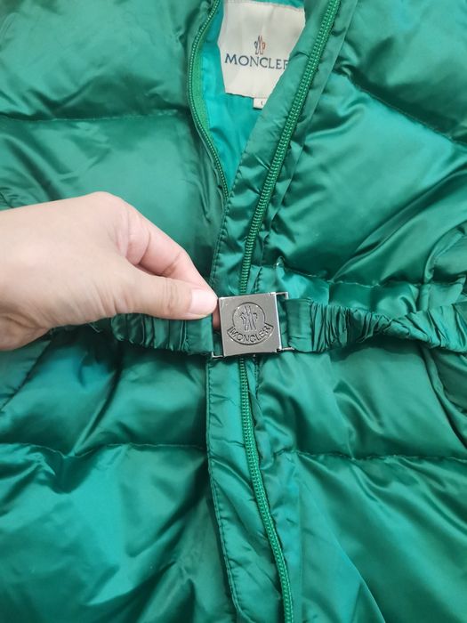 Зимний комбинезон оригинал от монклер