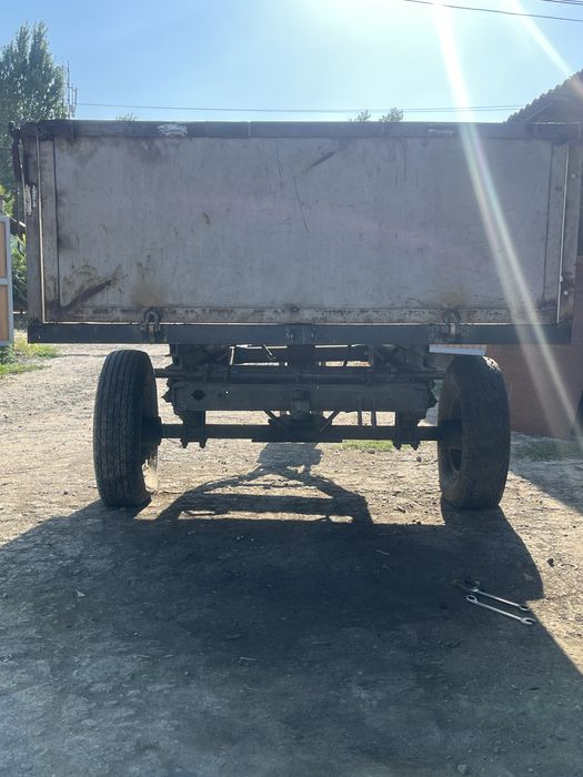 Прицеп гидравлически