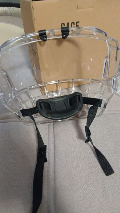 Хоккейный комбовизор