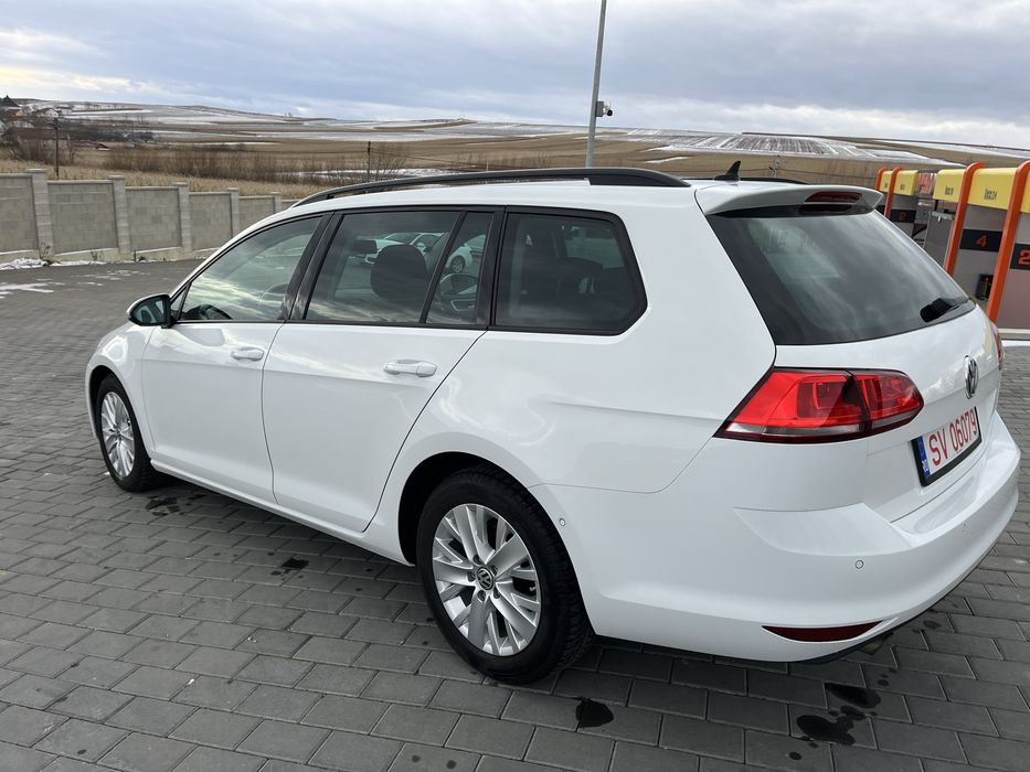 Vw golf 7diesel 1,6euro6