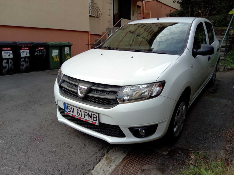 Dacia Sandero 1.2, 2016, euro 6, 87mii km