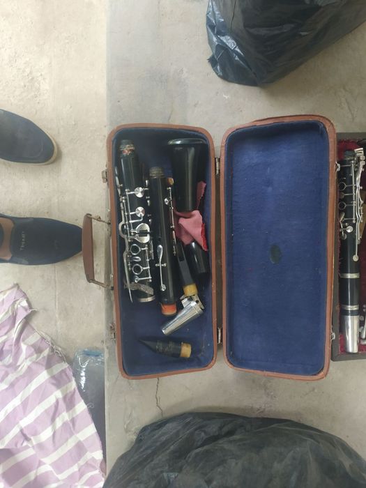 ishlatilmagan Qora Klarnet