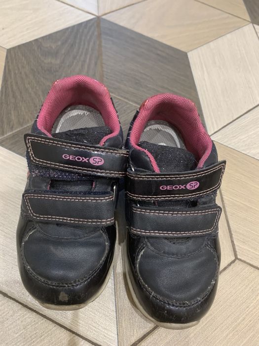 Осенняя обувь для девочки geox