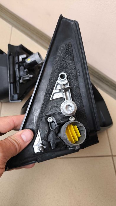 Ляво и дясно странично огледало за Renault Espace IV