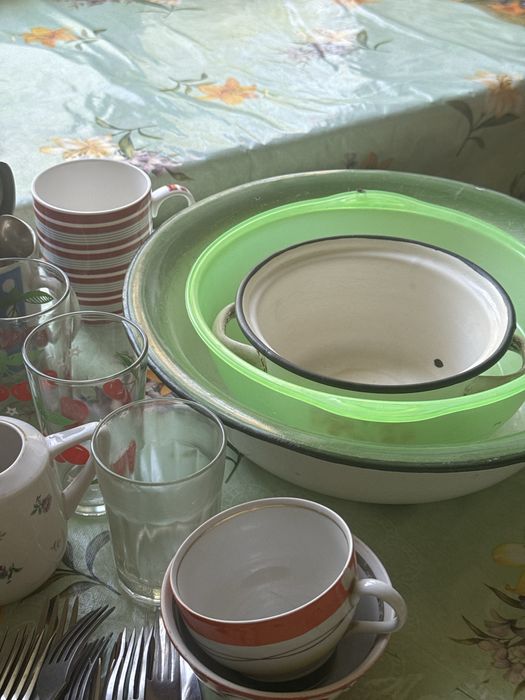 Посуда даром советская